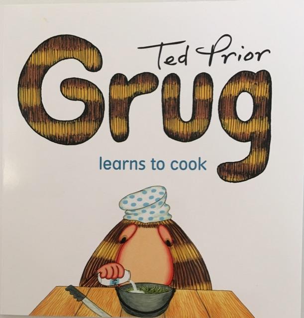 Grug learns to cook