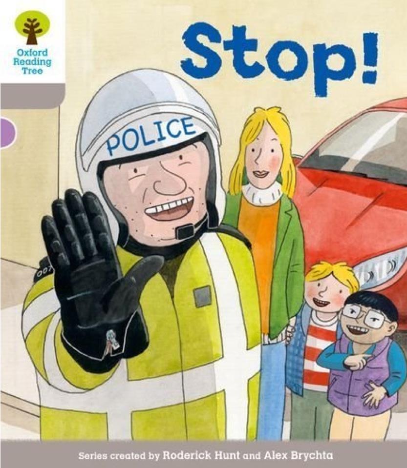 oxford reading tree DD1-9:stop!