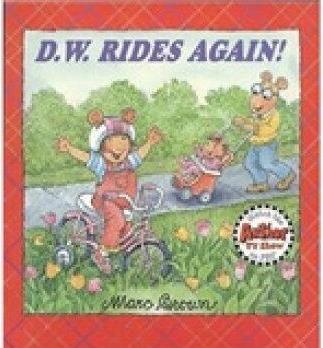 D.W. Rides Again (D. W. Series)