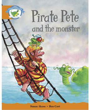 Literacy Edition Storyworlds Stage 4, Fantasy World Pirate Pete and the Monster