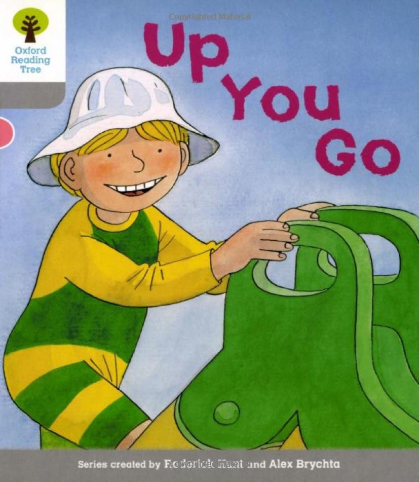 Oxford Reading Tree 1-23: Up You Go