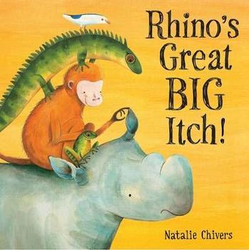 Rhino's Great Big Itch!