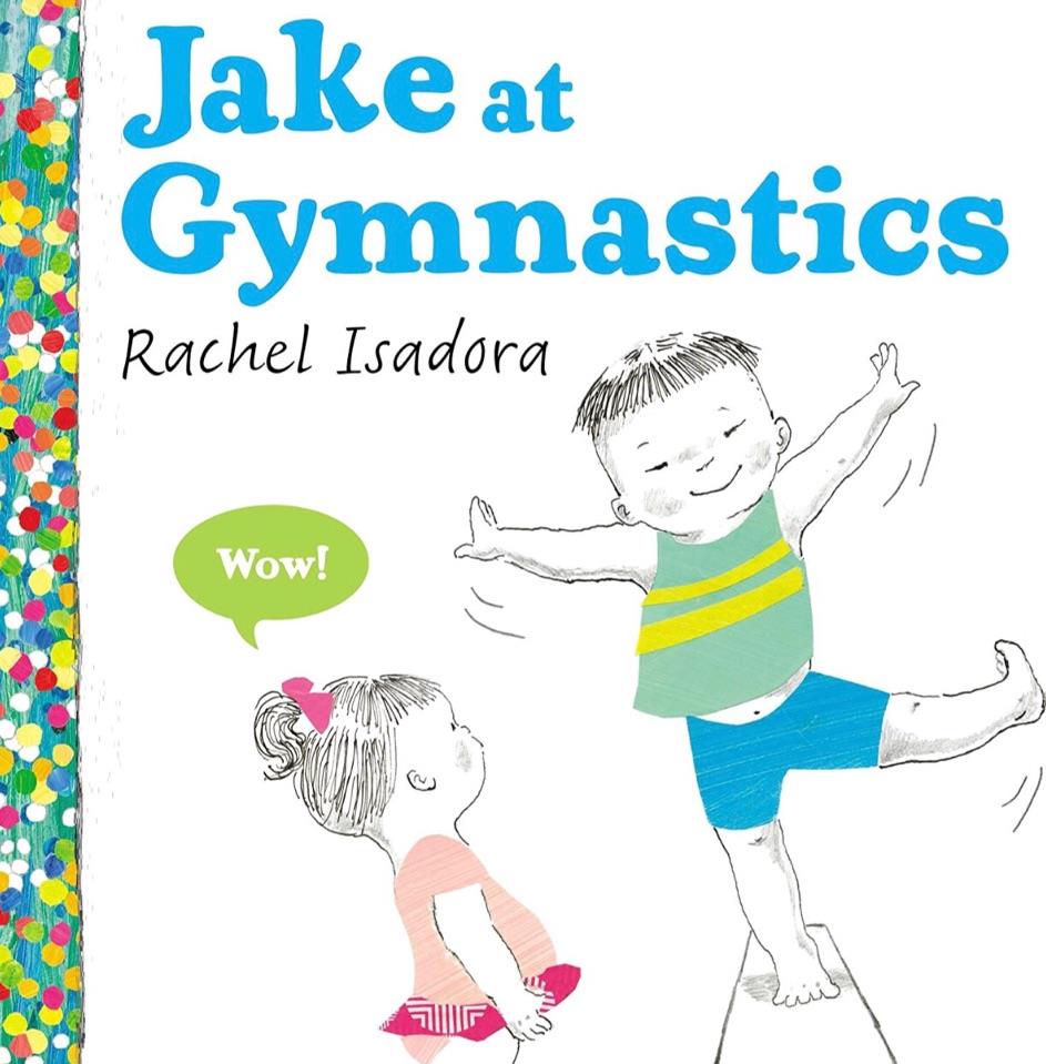 Jake at Gymnastics