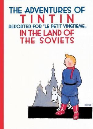 Tintin in the Land of the Soviets