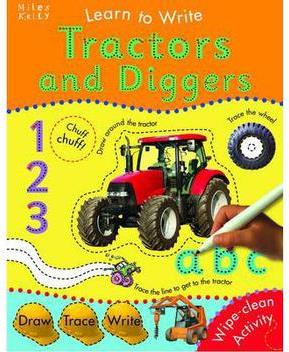 Tractors and Diggers