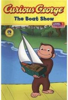 Curious George The Boat Show (CGTV Reader) (Curious George Early Readers)