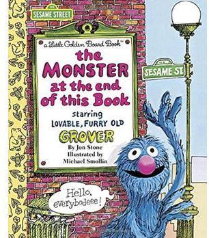 The Monster at the End of This Book Board Book    ISBN:9780553508734