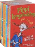 Pipi Longstocking 10 Books Collection