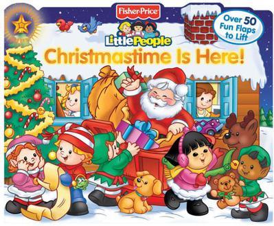 Fisher Price Little People Christmastime Is Here!