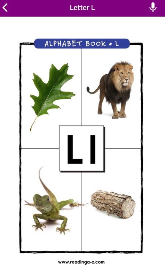 Letter L