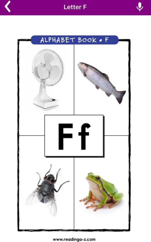 Letter F