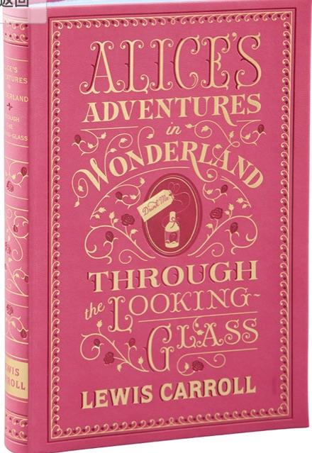 Alice's Adventures in Wonderland and Through the Looking-Glass (Barnes & Noble Flexibound Classics)