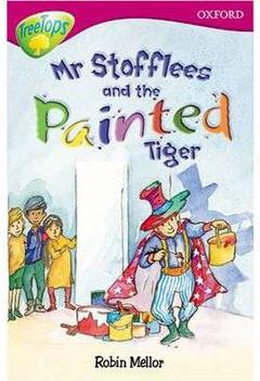 Mr Stofflees and the Painted Tiger