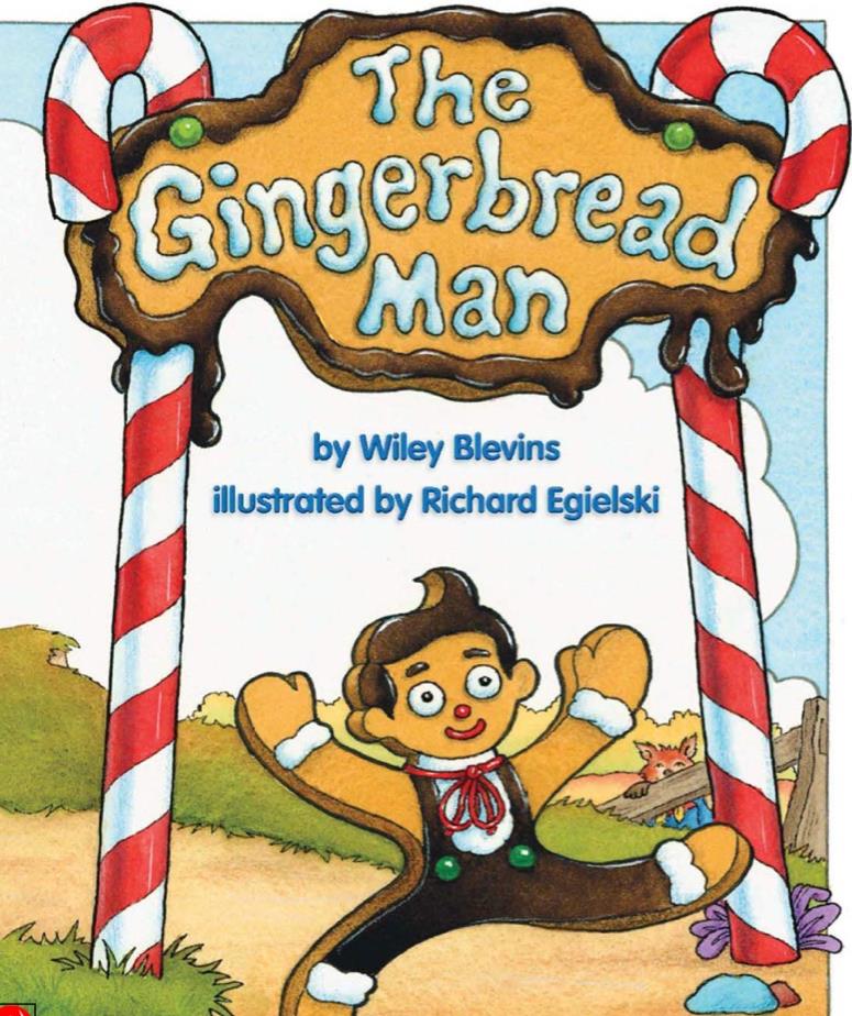 The Gingerbread Man