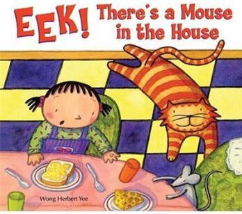 Eek! There's A Mouse in the House [Board Book]