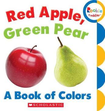 Red Apple, Green Pear