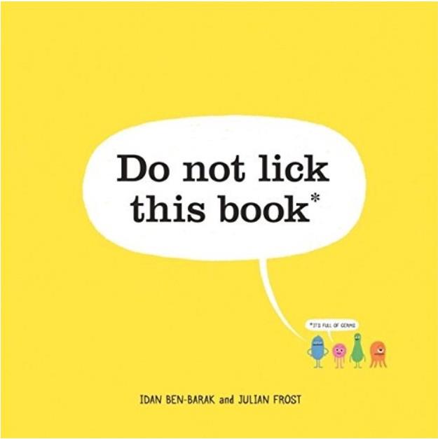 Do Not Lick This Book