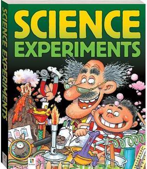 Cool Series Large Flexibound: Science Experiments Hinkler Books