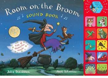 Room on the Broom Sound Book