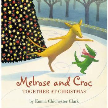 Melrose and Croc Together at Christmas