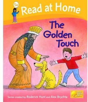 The Golden Touch (Oxford Read at Home 5a)