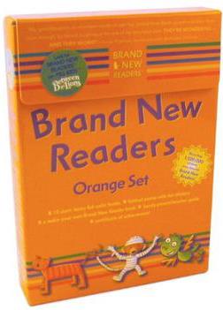 Brand New Readers Orange Set