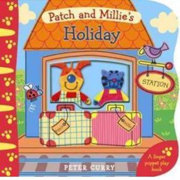 Patch & Millies Holiday Finger Puppet BK