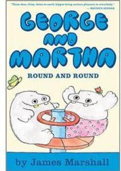 George and Martha: Round and Round Early Reader (George & Martha Early Reader)  [4歲及以上]