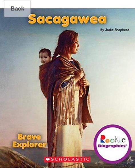 Sacagawea: Indian Princess (Rookie Biographies (Paperback))