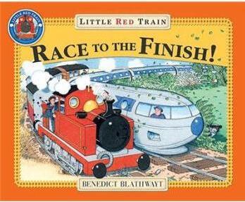 Little Red Train's Race to the Finish