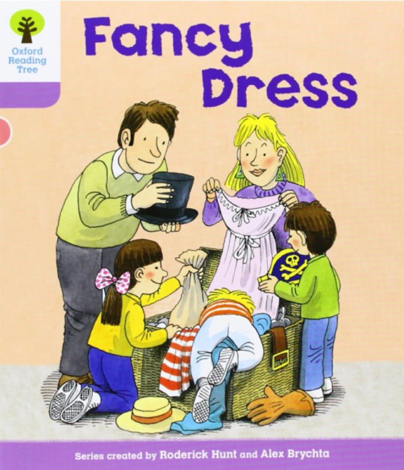 Oxford Reading Tree 1-27:Fancy Dress