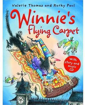 Winnie's Flying Carpet