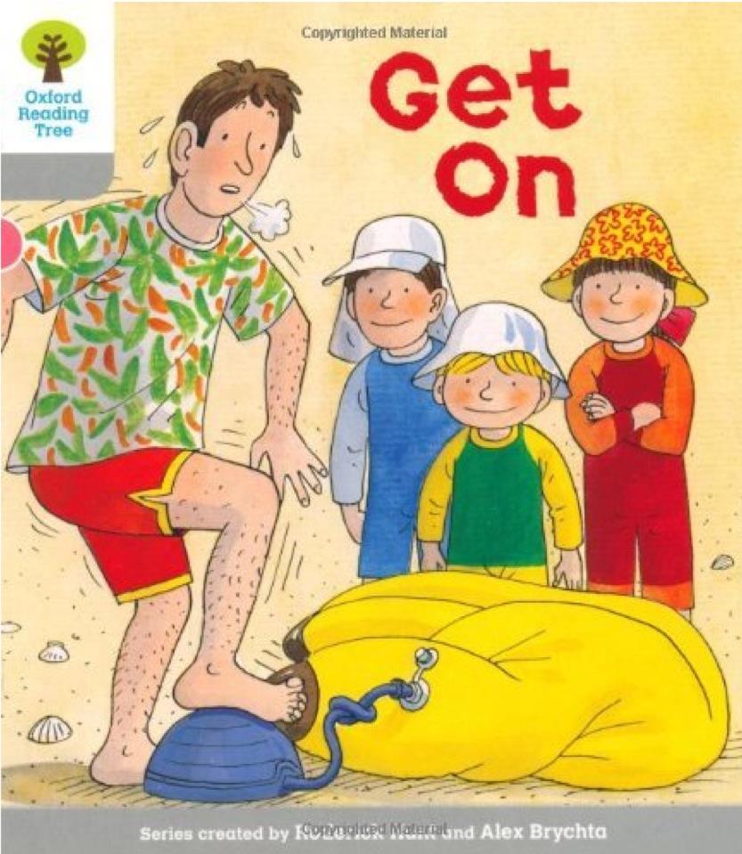 Oxford Reading Tree1-20: Get on