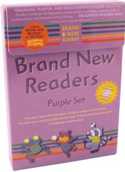 Brand New Readers Purple 10 Volume Boxed Set