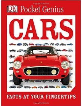 Pocket Genius: Cars  [08--12]