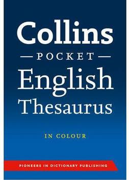 Collins Pocket English Thesaurus