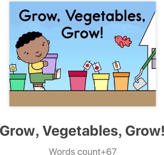 RAZ-D Grow, vegetables,grow!