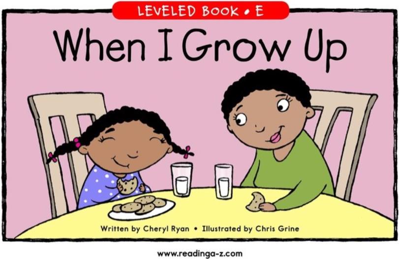 When I Grow Up