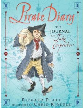 Pirate Diary: The Journal of Jake Carpenter海盜日記(榮獲2001年凱特格林納威獎(jiǎng))ISBN9780763673611