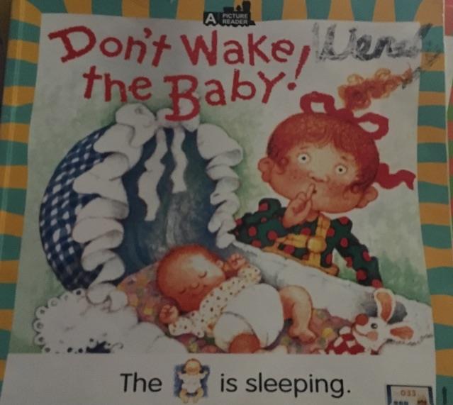 Don't wake the  baby!