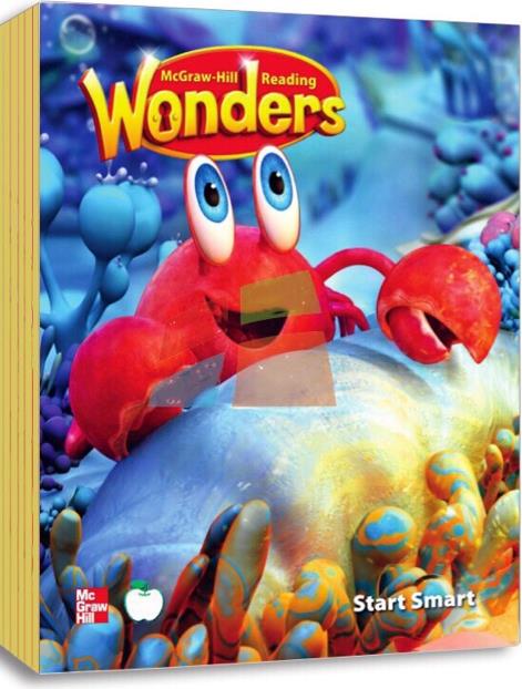 加州wonders 課本 Gk