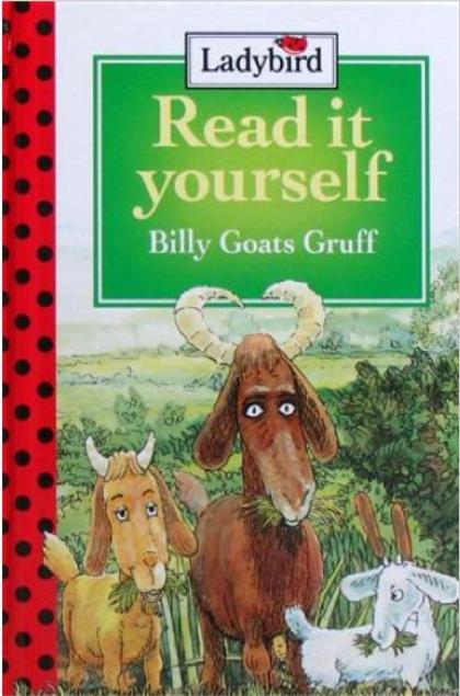 Billy Goats Gruff (Read It Yourself - Level 1)