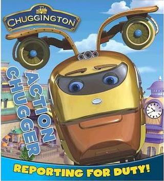 Chuggington Board Book Action Chugger