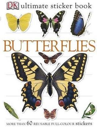 Butterflies Ultimate Sticker Book