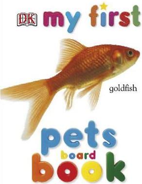 My First Pets Board Book