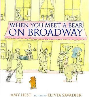 When You Meet a Bear on Broadway