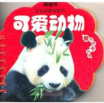 可愛動物-南極熊寶寶啟蒙益智書