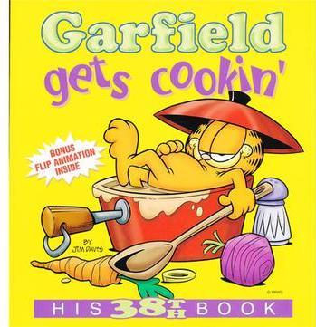 GARFIELD GETS COOKIN