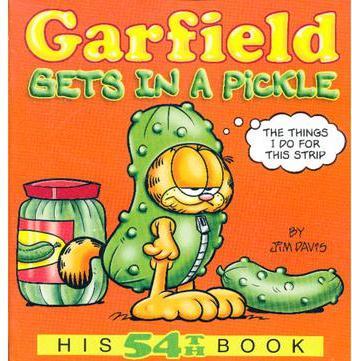 Garfield Gets in a Pickle