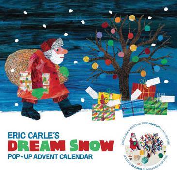 Eric Carle's Dream Snow Pop-Up Advent Calendar